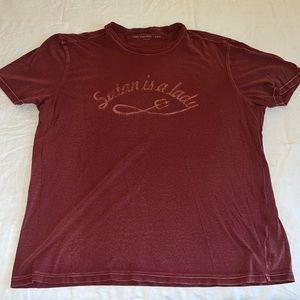 John Varvatos Men’s Graphic Tee